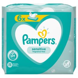 Pampers Feuchte Tücher Sensitive