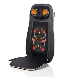 medisana MCN Shiatsu Massagesitzauflage Rücken und Nacken 3 Intensitätsstufen