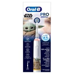 Oral-B - Elektrische Zahnbürste "Pro - Junior" Grogu/Starwars