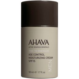 AHAVA TIME TO ENERGIZE men Age Control Moisturizing Cream