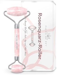 FACES OF FEY Rosenquarz-Roller