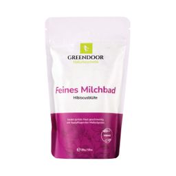 GREENDOOR Milchbad Hibiskusblüte