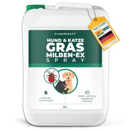 SILBERKRAFT Grasmilben Ex Hund & Katze