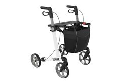 Rehasense Leichtgewicht Rollator Server L weiß