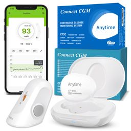 FORA Connect CGM Starter Kit (Sender + Sensor)