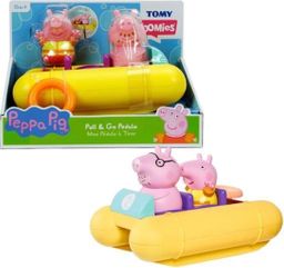 Tomy, Pedalo Tretboot, Peppa Pig, E73107C