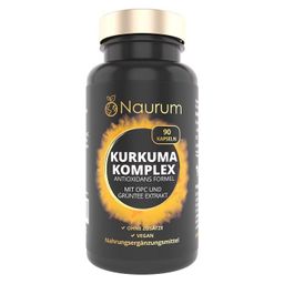 Naurum  KURKUMA KOMPLEX - Antioxidans Formel