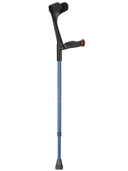 Ossenberg Unterarmgehhilfe Klassiker - metallic blau/schwarz
