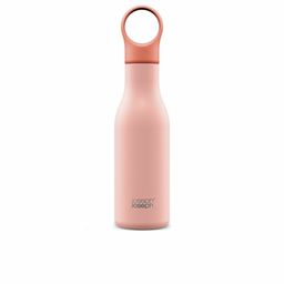 Joseph Joseph Loop Vakuumisolierte Trinkflasche coral