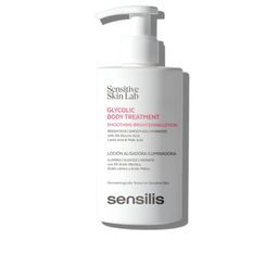 glycolic body treatment aufhellende und glättende körperlotion