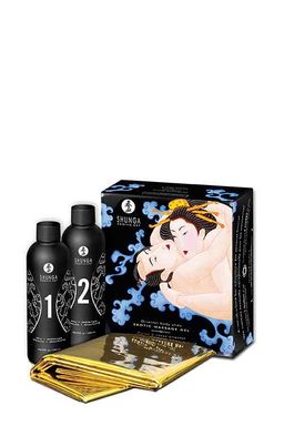 Shunga - Oriental Body-to-Body Massage Gel Exotic Fruits 2 x 250 ml