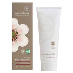 Living Nature Natural Being Manuka Hand & Body Cream MHD 03.2025!