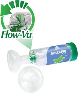 AeroDawg Inhalationssystem für Hunde