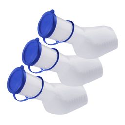 Medi-Inn Urinflasche PP 1000 ml für Männer milchig