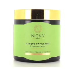 Nicky Paris - Haarmaske mit Rizinusöl