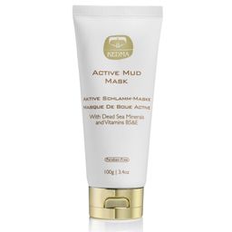 Kedma – Schwarze Schlammmaske – Reinigend & revitalisierend – Für strahlende Haut