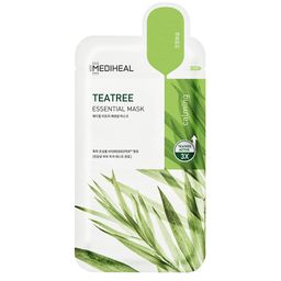 MEDIHEAL Tea Tree Essential Face Mask – Beruhigende Tuchmaske für unreine Haut