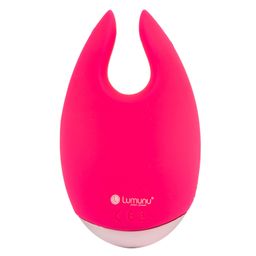 Lumunu 2-in-1 Silikon Stimulator und Auflegevibrator mit Klitorisstimulation "Lustregent"