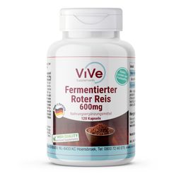 Vive Supplements | Fermentierter Roter Reis 600mg