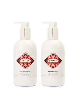 Claus Porto Chypre Cedar Poinsettia Duo Set Body Care
