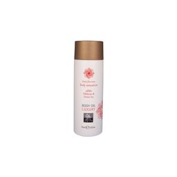 Luxury Body oil edible - Hibiskus & Green Tea
