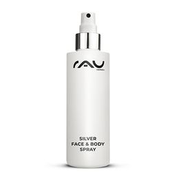 RAU Cosmetics Silver Face & Body Spray