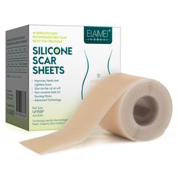 P-Beauty Silikonpflaster Narbenpflaster für Narben Reduktion