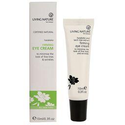 Living Nature certified natural Firming Eye Cream
