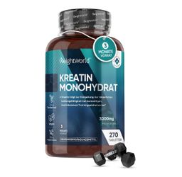 WeightWorld Creatin Monohydrat