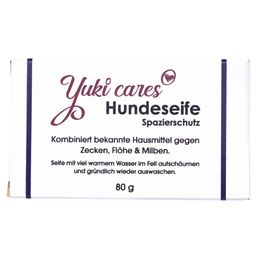 Yuki cares Hundeseife Spazierschutz