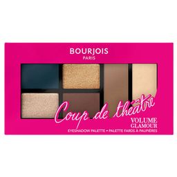 Bourjois - Glamour Volume Lidschatten Palette - 02 Dramatischer Twist