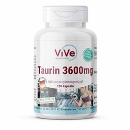 Vive Supplements | Taurin 3600mg