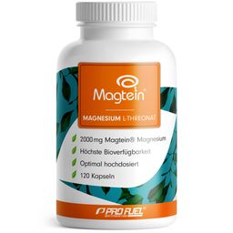 Profuel - Magnesium Threonate Kapseln 120x - 2000 mg Magtein® Magnesium-L