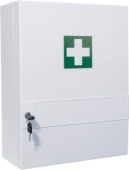 FAP First Aid Products - Verbandschrank K (leer), geeignet für DIN 13157 Füllung