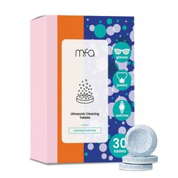 mfa® Ultraschallreiniger-Tabletten für Brillen und Schmuck