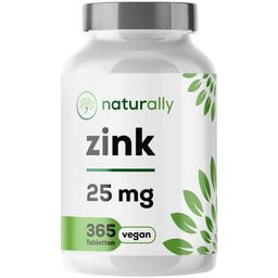 naturally Zink Tabletten | für Haut, Haare & Nägel, gegen Akne