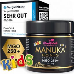 PowerFabrik Manuka Honig für Kinder, MGO 250+