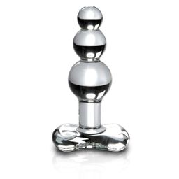 Glas-Plug „No. 47“ | Heiß- und Kalt-Stimulation | Icicles