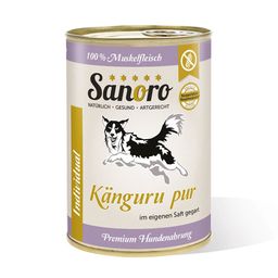 Sanoro - Känguru Pur - Pures Muskelfleisch vom Känguru