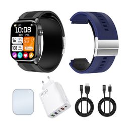 Knauermann PRO 4 Air Senioren-Smartwatch mit Sturzerkennung & SOS
