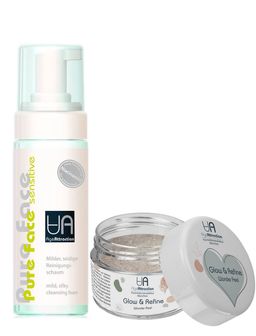 AGE ATTRACTION - Wonder Peel Glow & Refine + Pure Face Reinigungsschaum