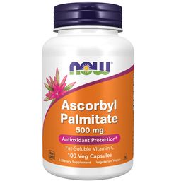 NOW FOODS Ascorbylpalmitat 500 mg