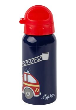 SIGIKID Edelstahl Trinkflasche Feuerwehr
