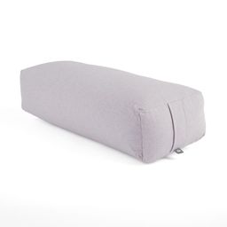 bodhi SALAMBA Yoga Bolster CLASSIC dobby violett | Kapok