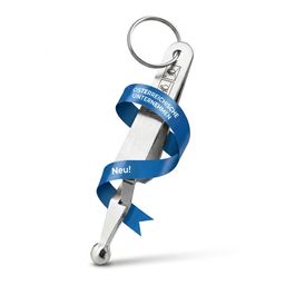 Mini Zeckenpinzette in Löffelform Edelstahl rostfrei 8 cm