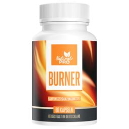 BURNER | 60 Kapseln | Nahrungsergänzungsmittel | Einfache Einnahme