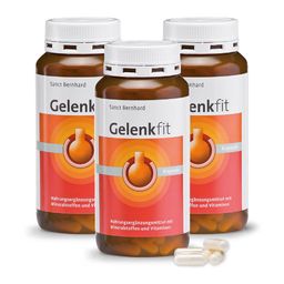 Sanct Bernhard Gelenkfit-Kapseln Kurpackung