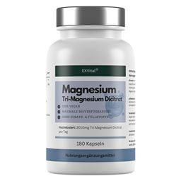 EXVital® Tri-Magnesium Dicitrat hoch konzentriert