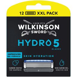 WILKINSON SWORD Hydro 5 Ersatzklingen mit Aloe Vera Gel und Flip Trimmer
