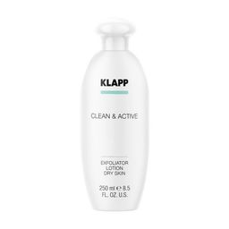 Klapp, Clean & Active Exfoliator Lotion Dry Skin